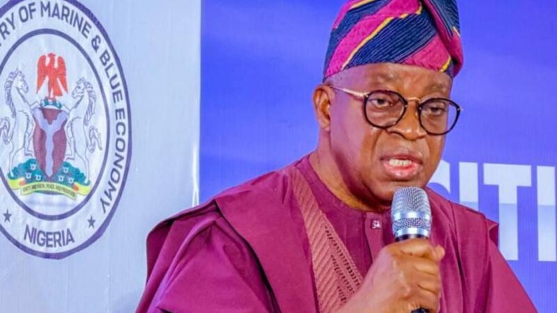 Oyetola Faults Placement of  CRFFN Budget Under FMT, Says N10.5bn Not Enough for Blue Economy Take-Off 