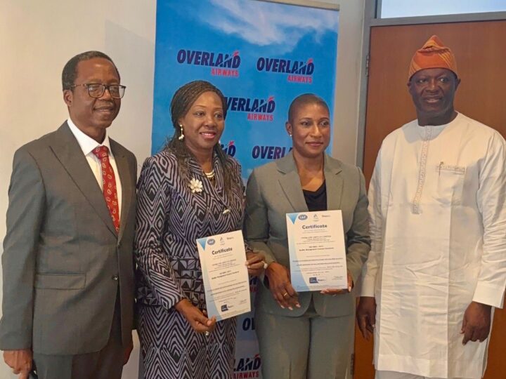 Overland Airways Secures ISO 9001:2015 Certification
