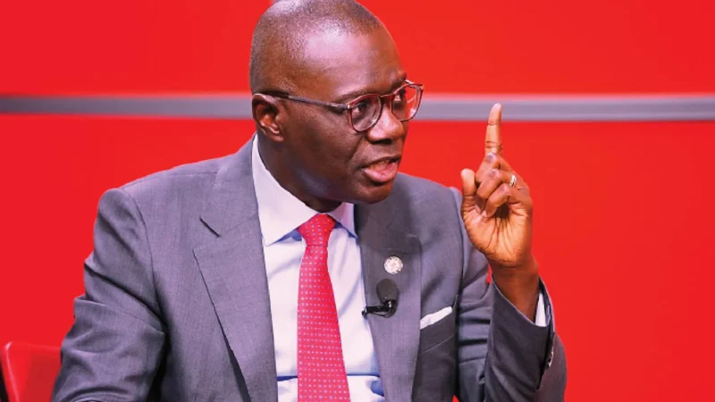 Sanwo-Olu donates rice, cash to military widows, veterans