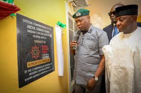 Customs Boss Unveils 60-Bed ASR Hospital in Bauchi, Boosting Healthcare Access in North-East