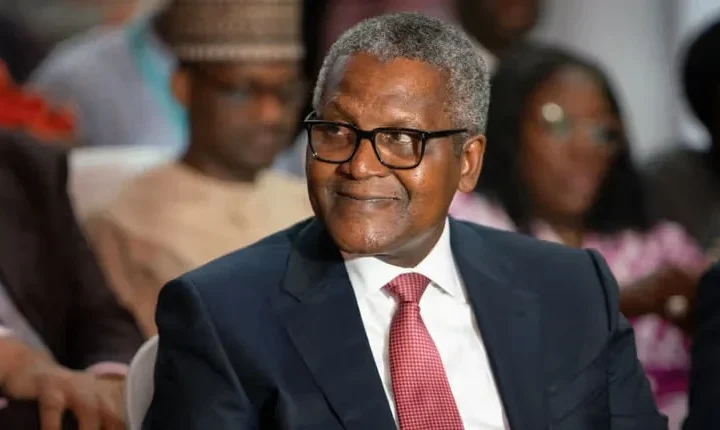 Dangote reaffirms supply chain, digital growth drive