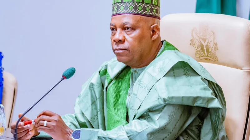 ADC membership flooded with fake identities – VP Shettima slams opposition