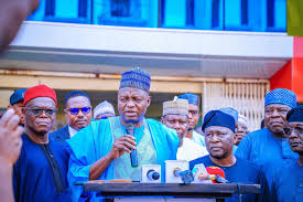 Fintiri assures 85% votes for Tinubu, APC in Adamawa